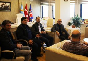 Genel Başkanımız Ali Ufuk Yaşar’a Ziyaret