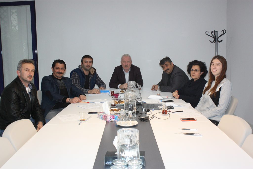 RECKITT BENCKISER TİS Taslak Çalışması Yapıldı