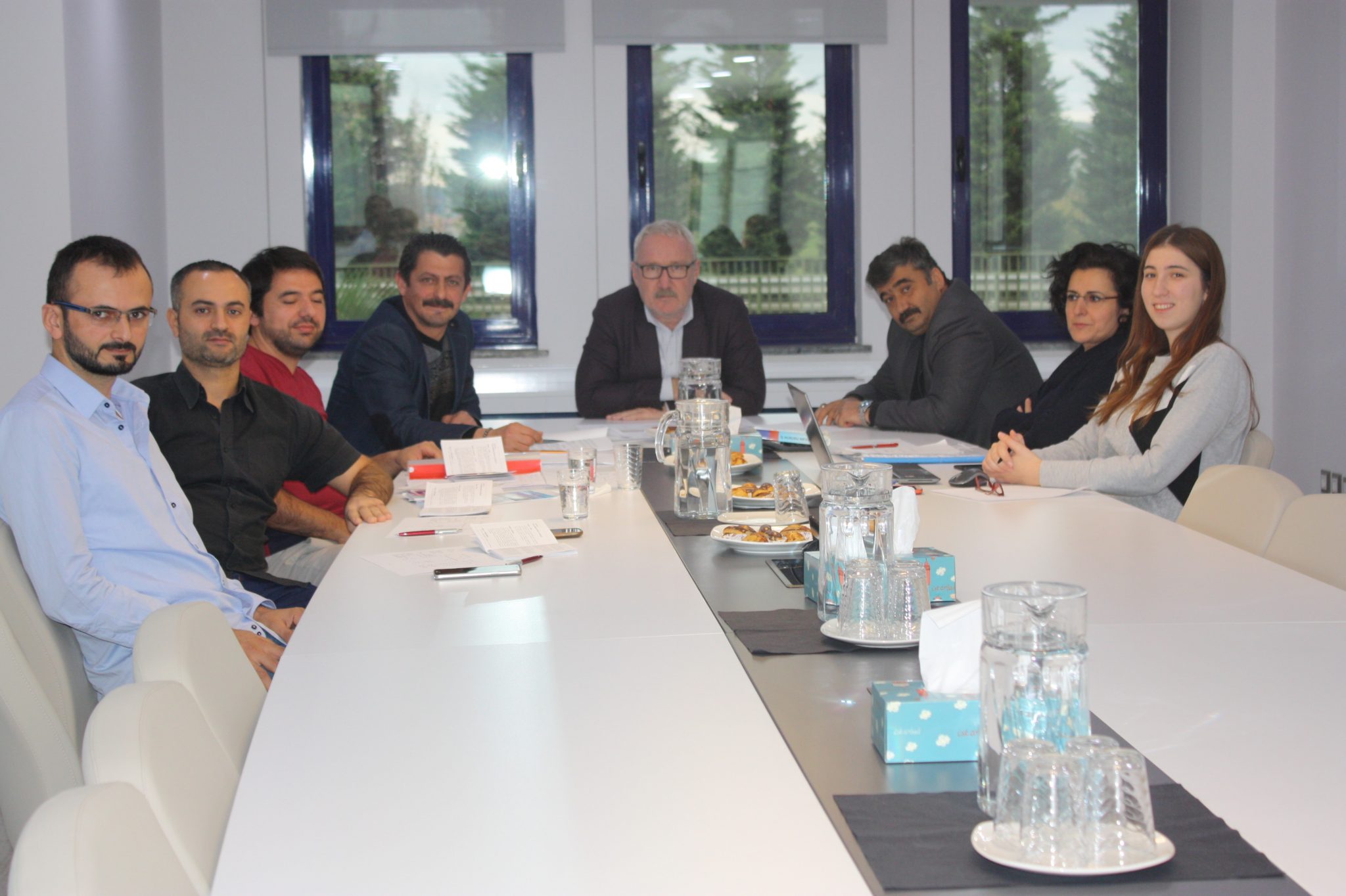 SABA'da TİS Taslak Çalışması Yapıldı