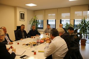 Genel Merkezimizde Türkiye Petrolleri Sürecine Dair Toplantı