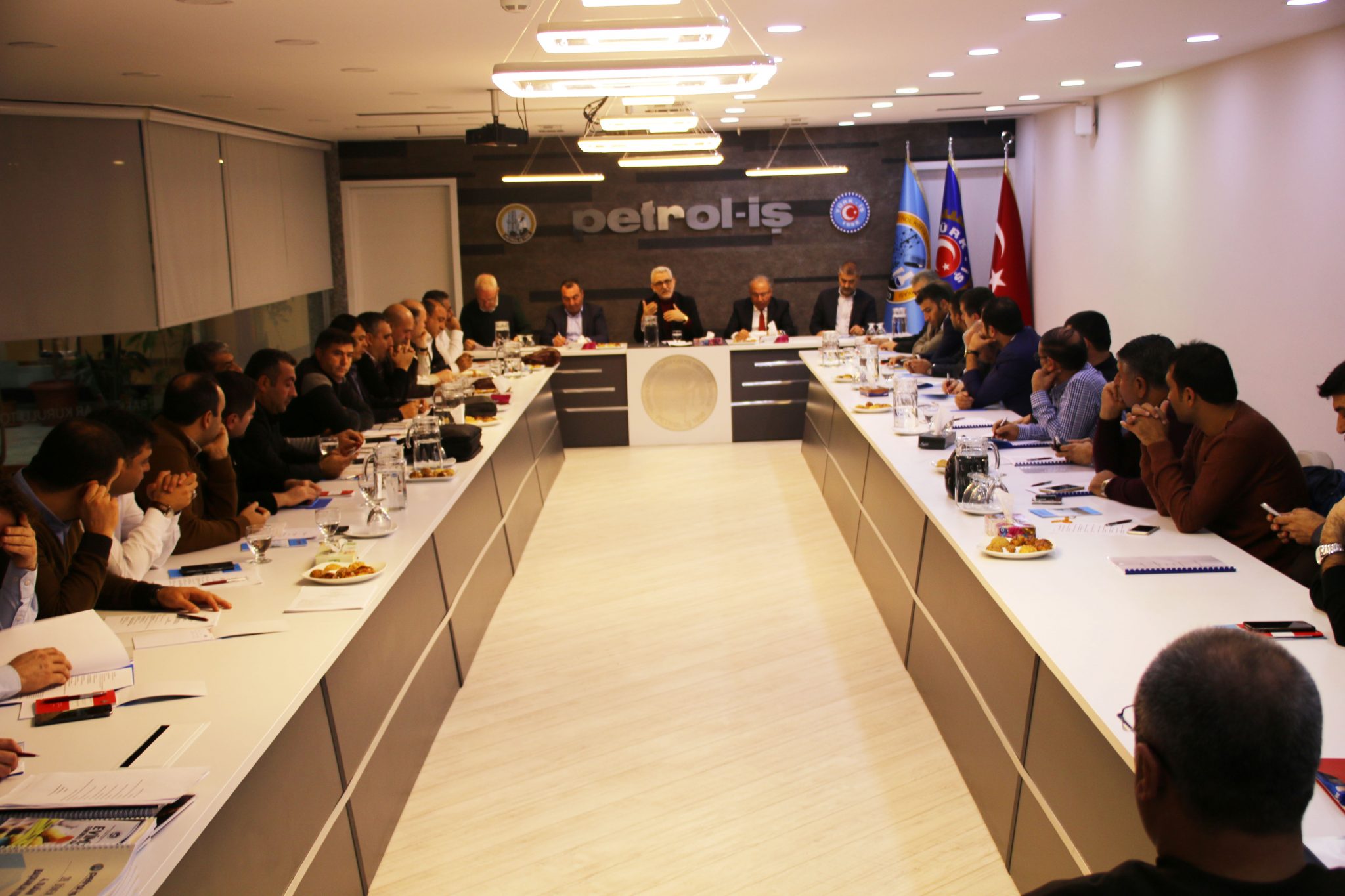 TÜPRAŞ’ta TİS Taslak Çalışması Yapıldı