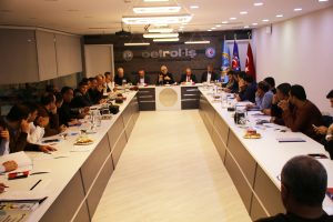 TÜPRAŞ’ta TİS Taslak Çalışması Yapıldı