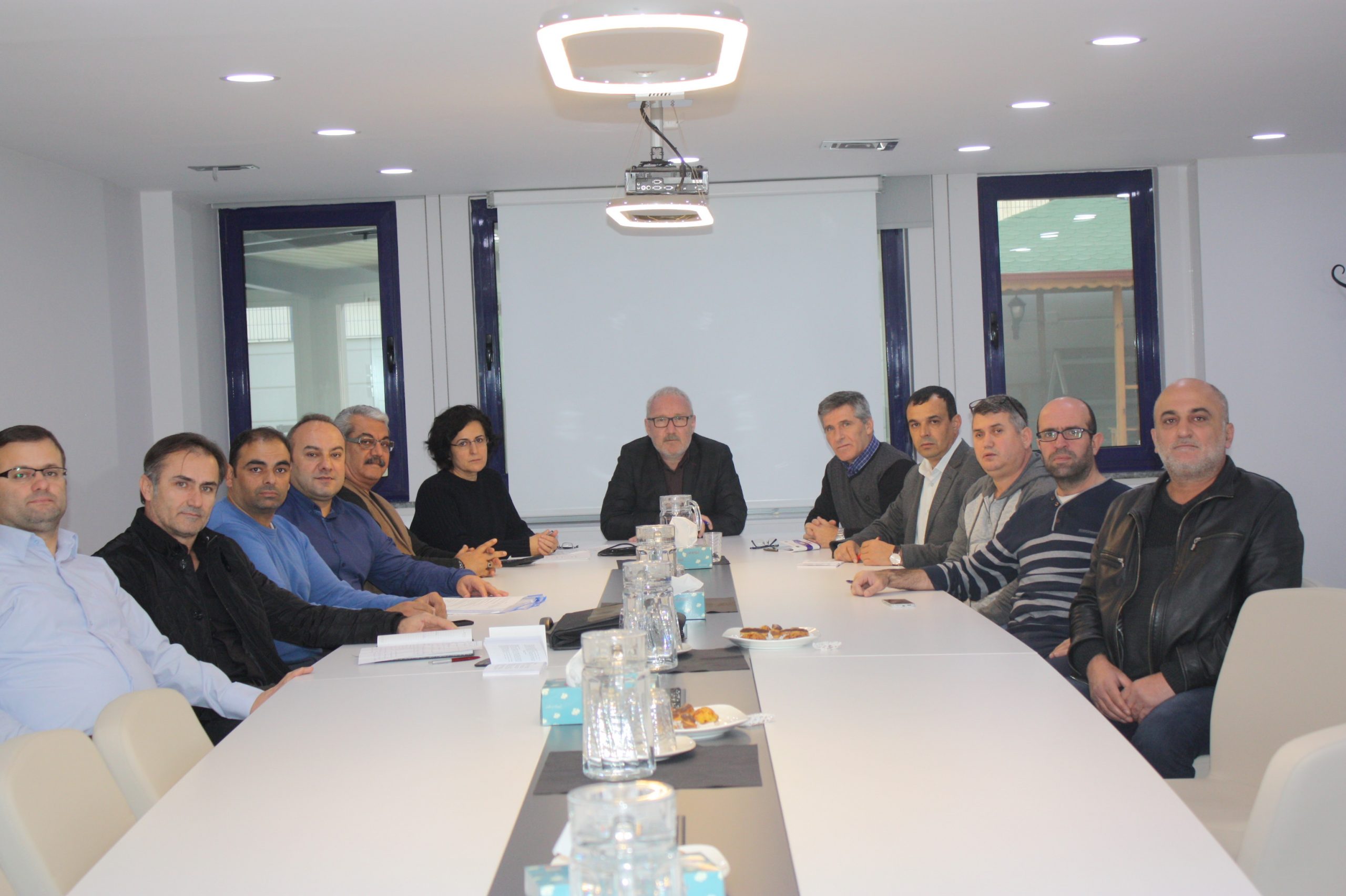 Dyo Boya'da TİS Taslak Çalışması Yapıldı