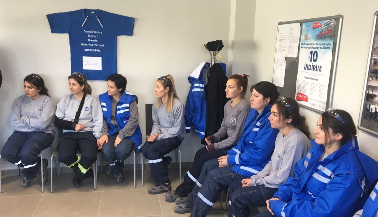 Merkez Yöneticilerimizden TPI 1 Ve TPI 2 İşyerlerine Ziyaret