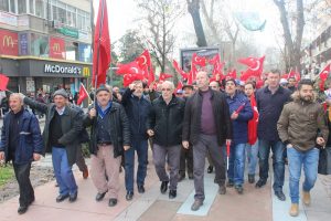 Kocaeli’nde Terör Saldırıları Protesto Edildi