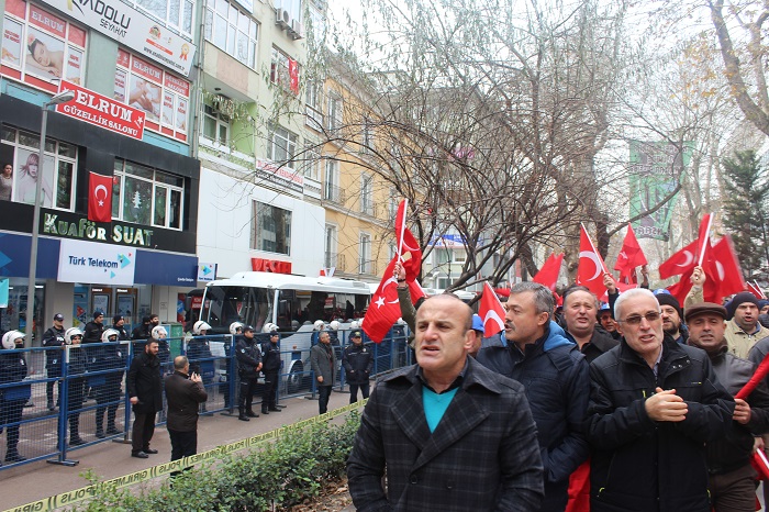 Kocaeli'nde Terör Saldırıları Protesto Edildi