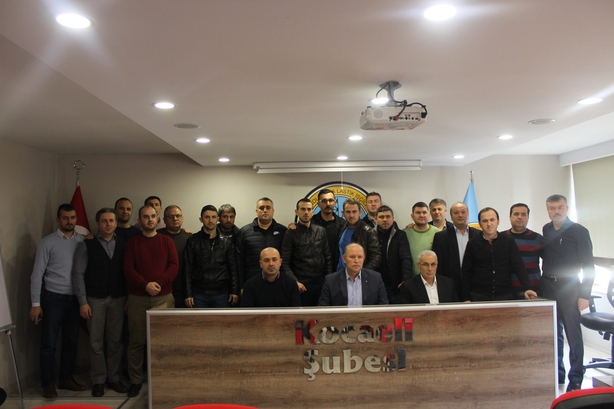 Kocaeli Şubemizin 2016 Yılı Son Temsilciler Kurulu Yapıldı