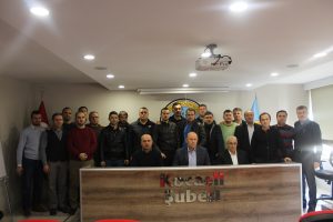 Kocaeli Şubemizin 2016 Yılı Son Temsilciler Kurulu Yapıldı