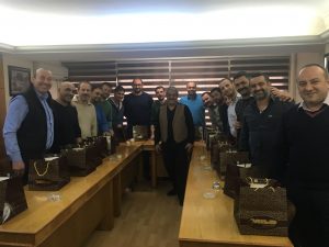 İzmir Şubemizde Doğum Günü ve Yeni Yıl Kutlaması Yapıldı