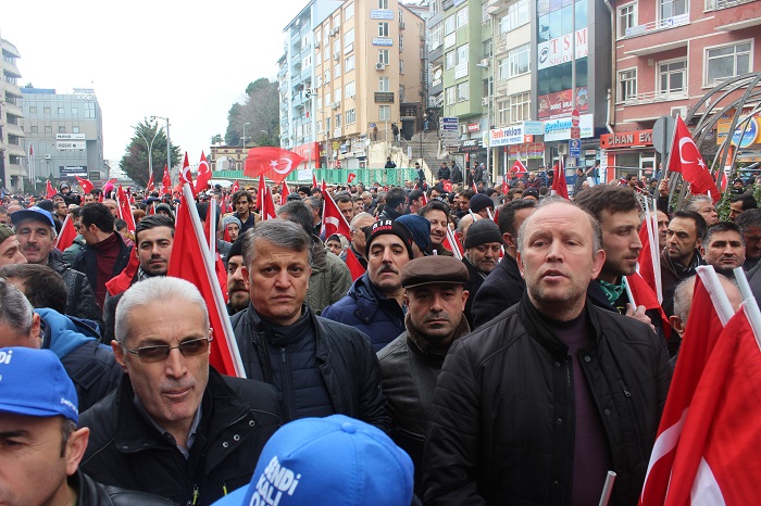 Kocaeli'nde Terör Saldırıları Protesto Edildi