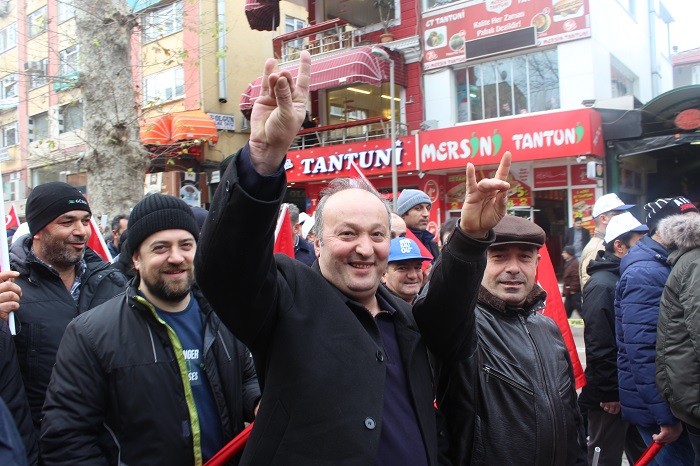 Kocaeli'nde Terör Saldırıları Protesto Edildi