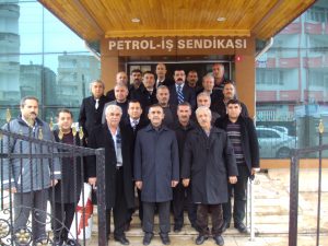 Adıyaman Emniyet Müdürlüğü’ne Ziyaret