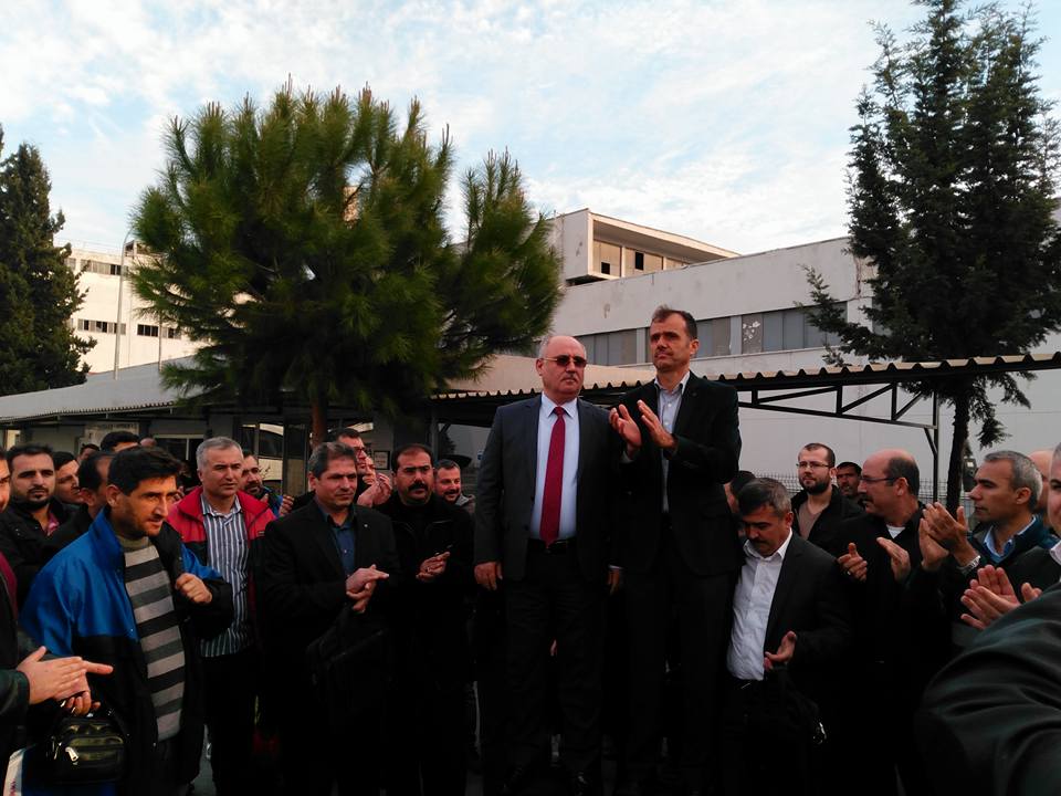 SASA İşyerinde Eylem