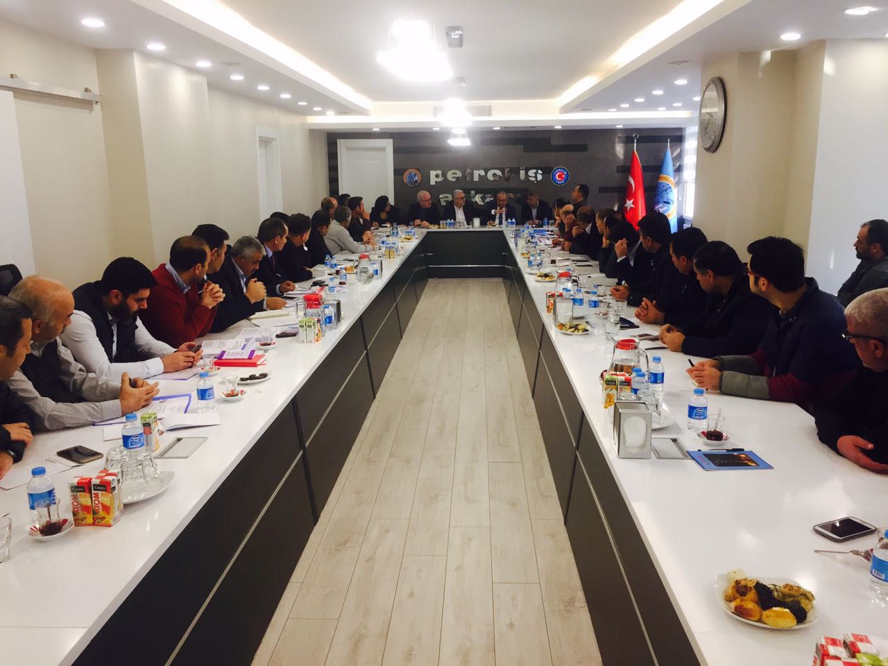 TPAO’da TİS Taslak Çalışması Yapıldı
