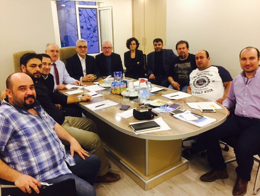 Botaş BIL'de Taslak Çalışması Yapıldı