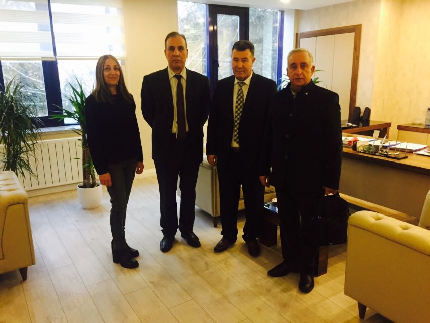 Ankara Şubemize Ziyaret