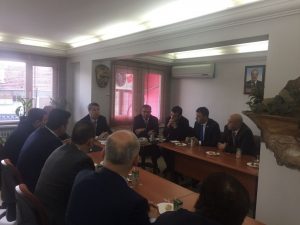 Bursa Şubemiz Türk-İş Bölge Toplantısında