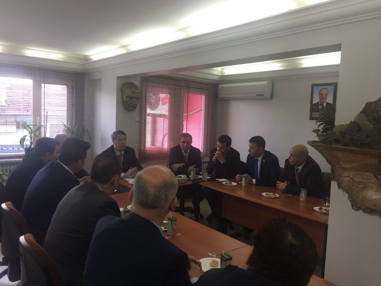 Bursa Şubemiz Türk-İş Bölge Toplantısında