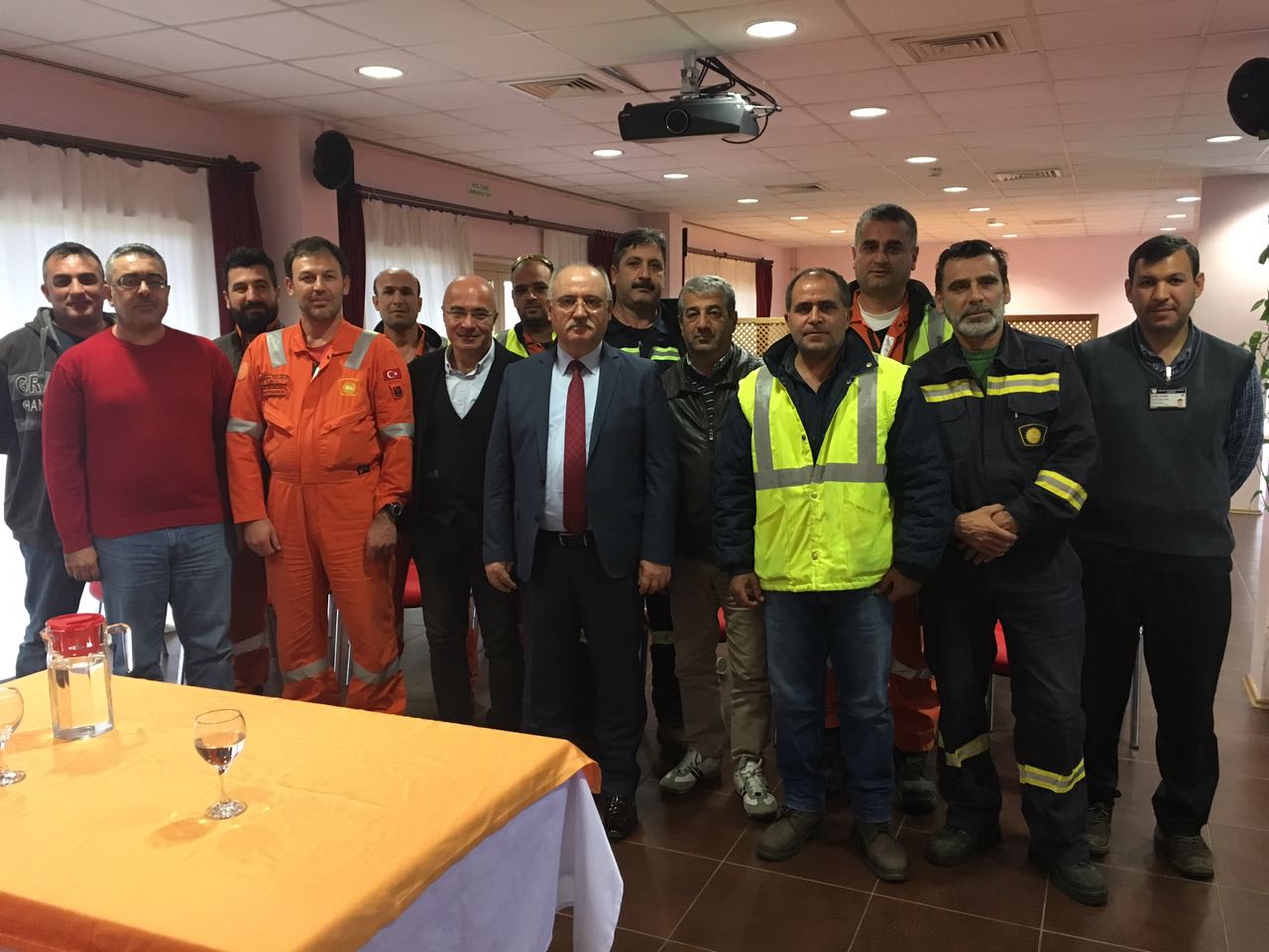 BIL'deki Üyelerimize Sendikal Eğitim