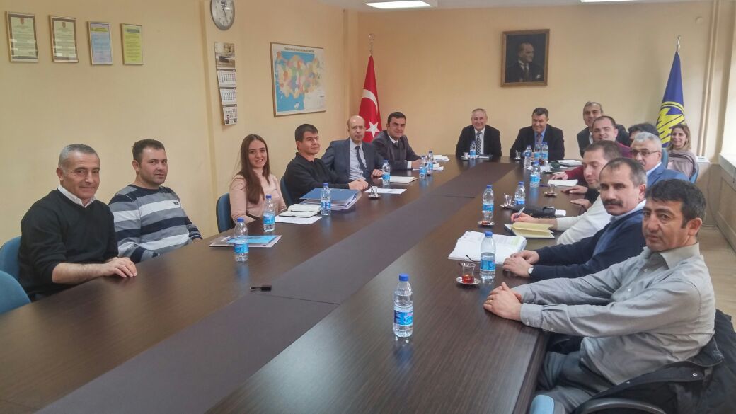 MKEK’Te Fiili Hizmet Süresi Zammı Toplantısı