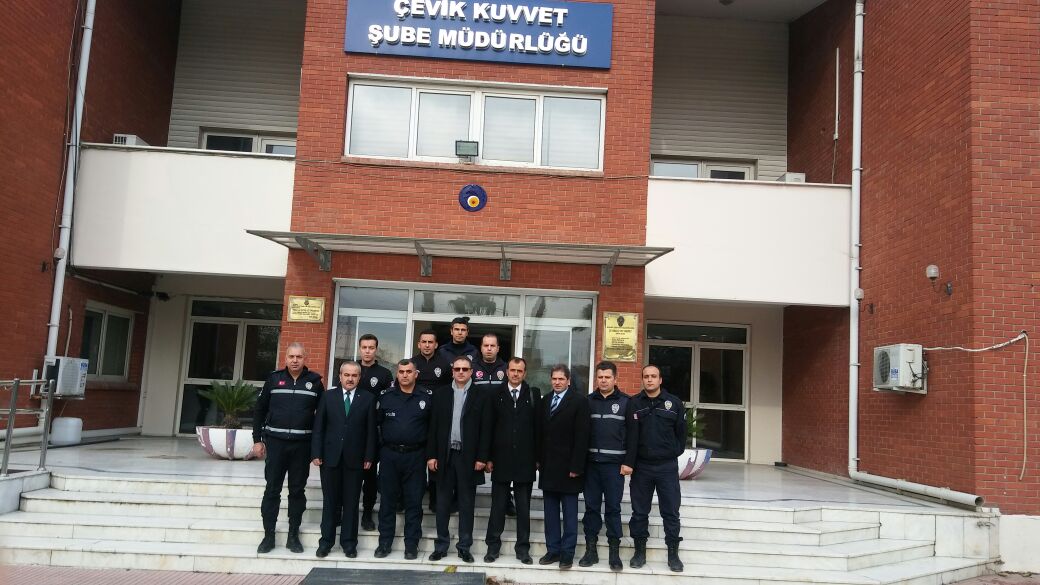 Adana Emniyet Müdürü’ne Taziye Ziyareti