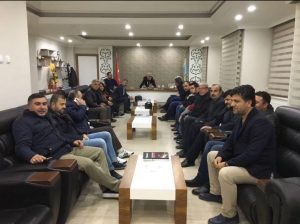 MYK’dan Batman Şubemize Ziyaret