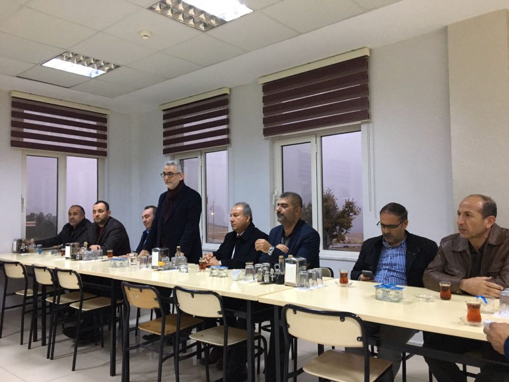 Merkez Yöneticilerilerimizden Türkiye Petrolleri Ve Tüpraş İşyerlerine Ziyaret