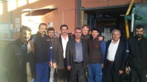 Arılı Plastik İşyerine Ziyaret