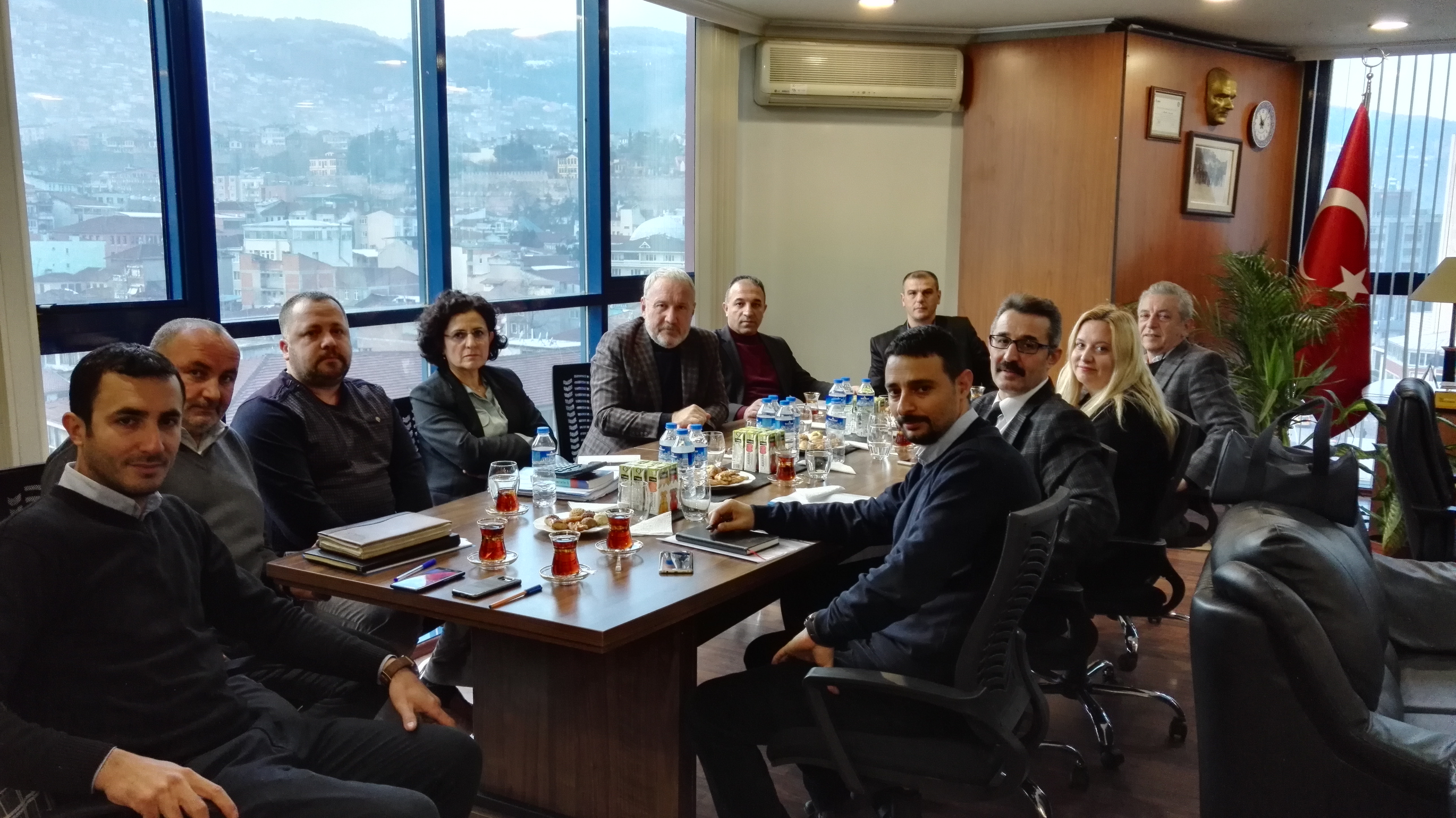 Gemlik Gübre’de TİS Görüşmeleri Yeniden Başladı