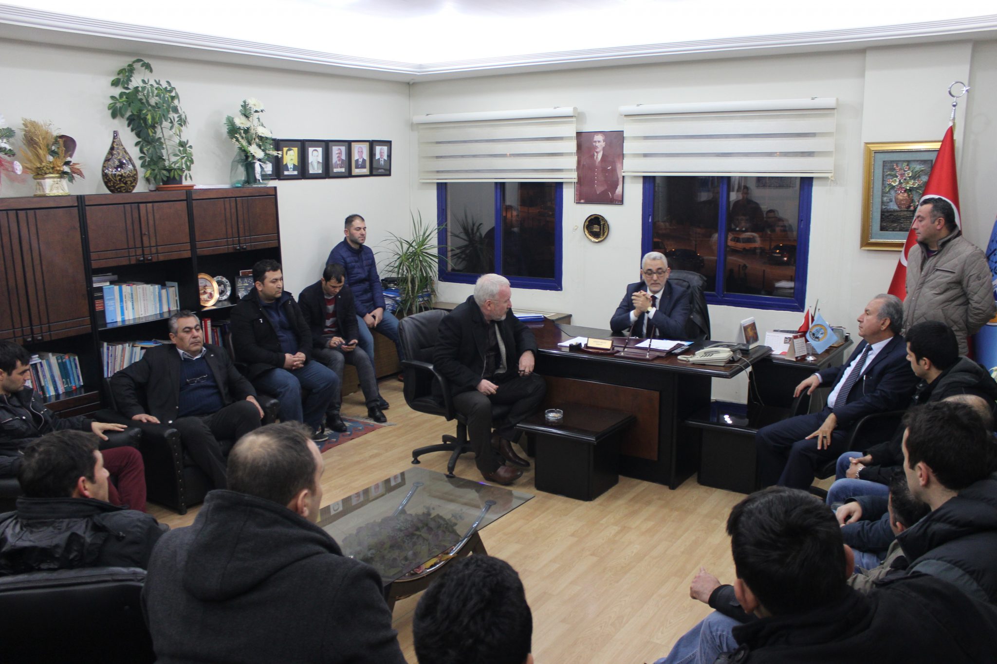 Merkez Yöneticilerimizden Aliağa Şubemize Ziyaret