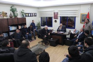 Merkez Yöneticilerimizden Aliağa Şubemize Ziyaret