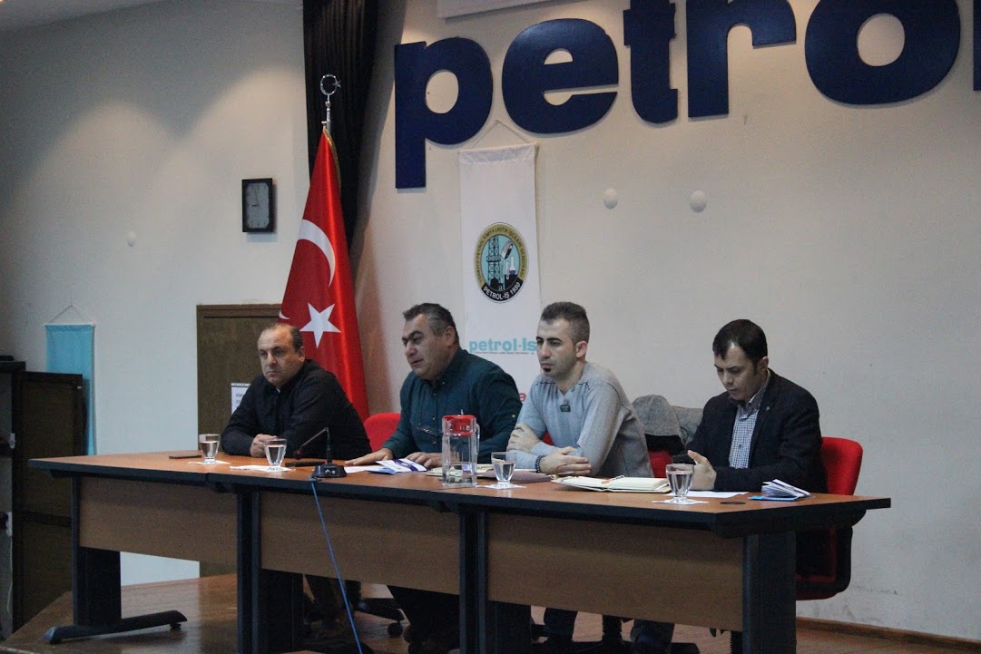 RAVAGO'da Üye Toplantısı