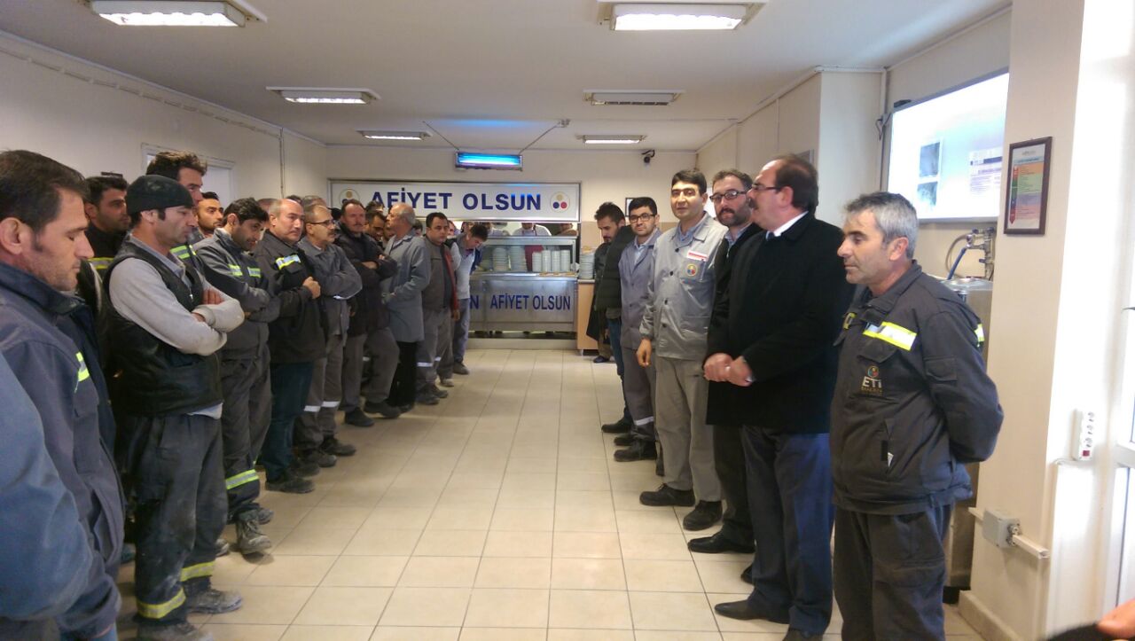 Bandırma Şubemizde Bilgilendirme Toplantısı