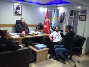 Bandırma Şubemizde Ödül Töreni