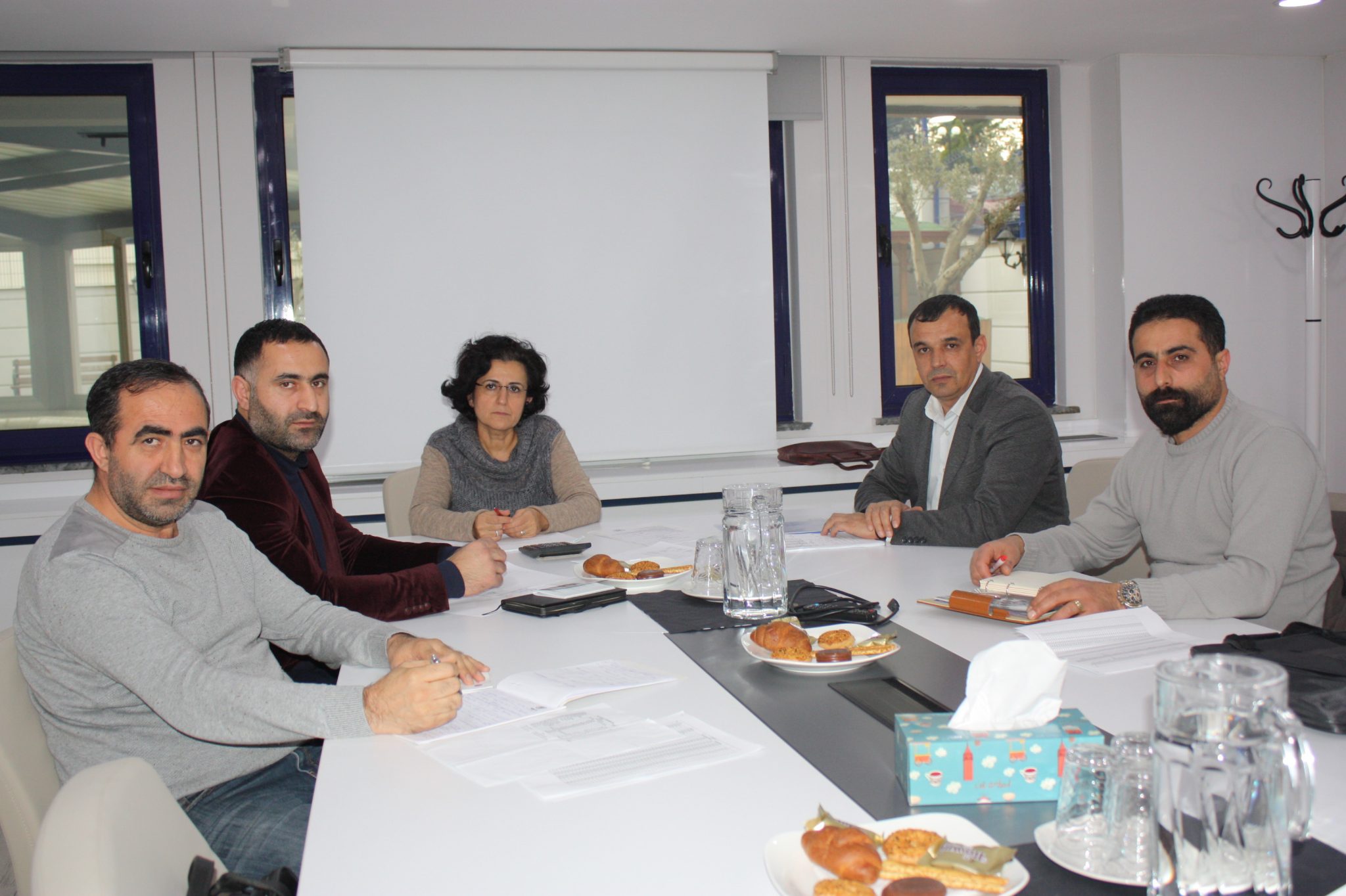 Cambro Özay'da TİS Taslak Çalışması Yapıldı