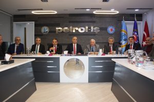 TÜRK-İŞ GENEL BAŞKANI ERGÜN ATALAY PETROL-İŞ’TE