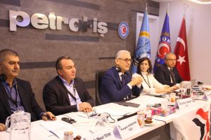 Kuzey Afrika ve Ortadoğu Petrol ve Gaz Sendikaları Toplandı