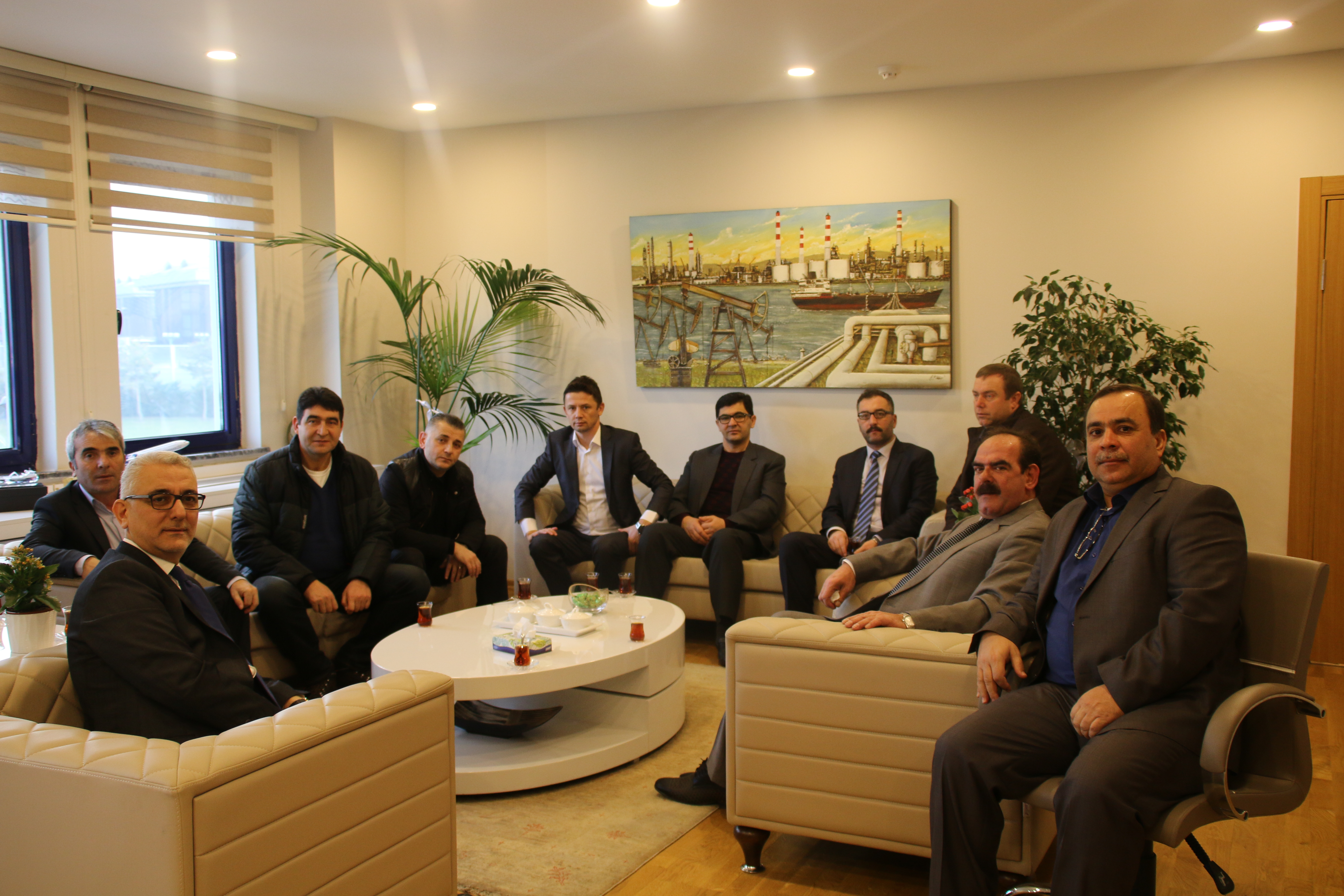 Genel Başkanımız Ali Ufuk Yaşar'a Ziyaret