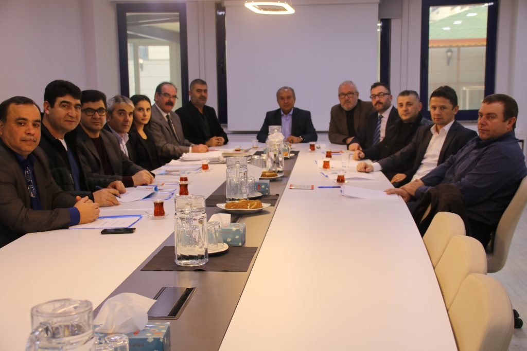 Eti Maden TİS Taslak Çalışması Yapıldı