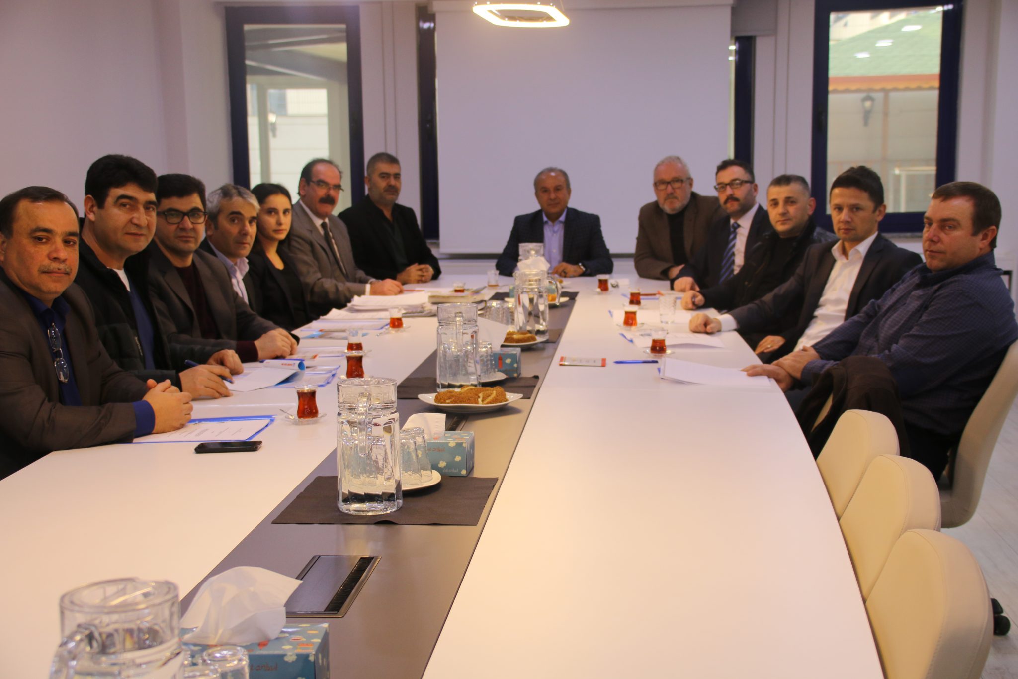 Eti Maden TİS Taslak Çalışması Yapıldı