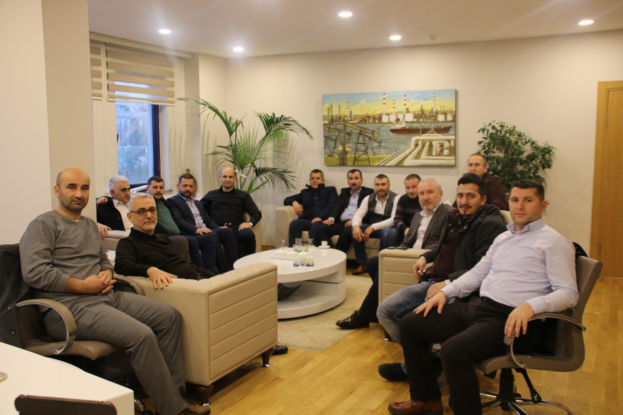 Genel Başkanımız Ali Ufuk Yaşar'a Ziyaret