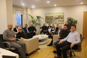 Genel Başkanımız Ali Ufuk Yaşar’a Ziyaret