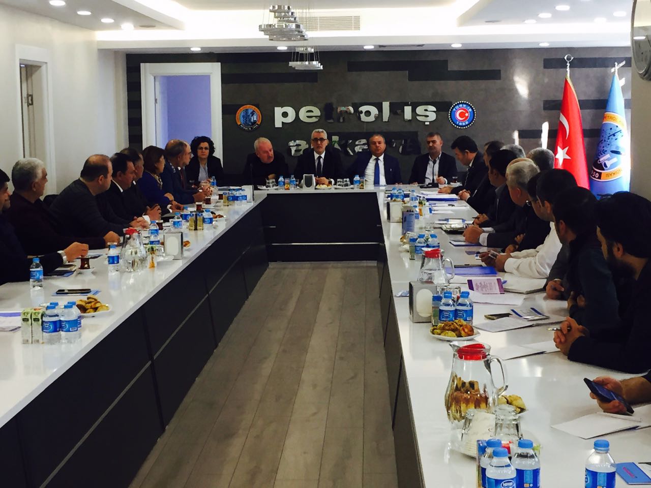 BOTAŞ’da TİS Taslak Çalışması Yapıldı