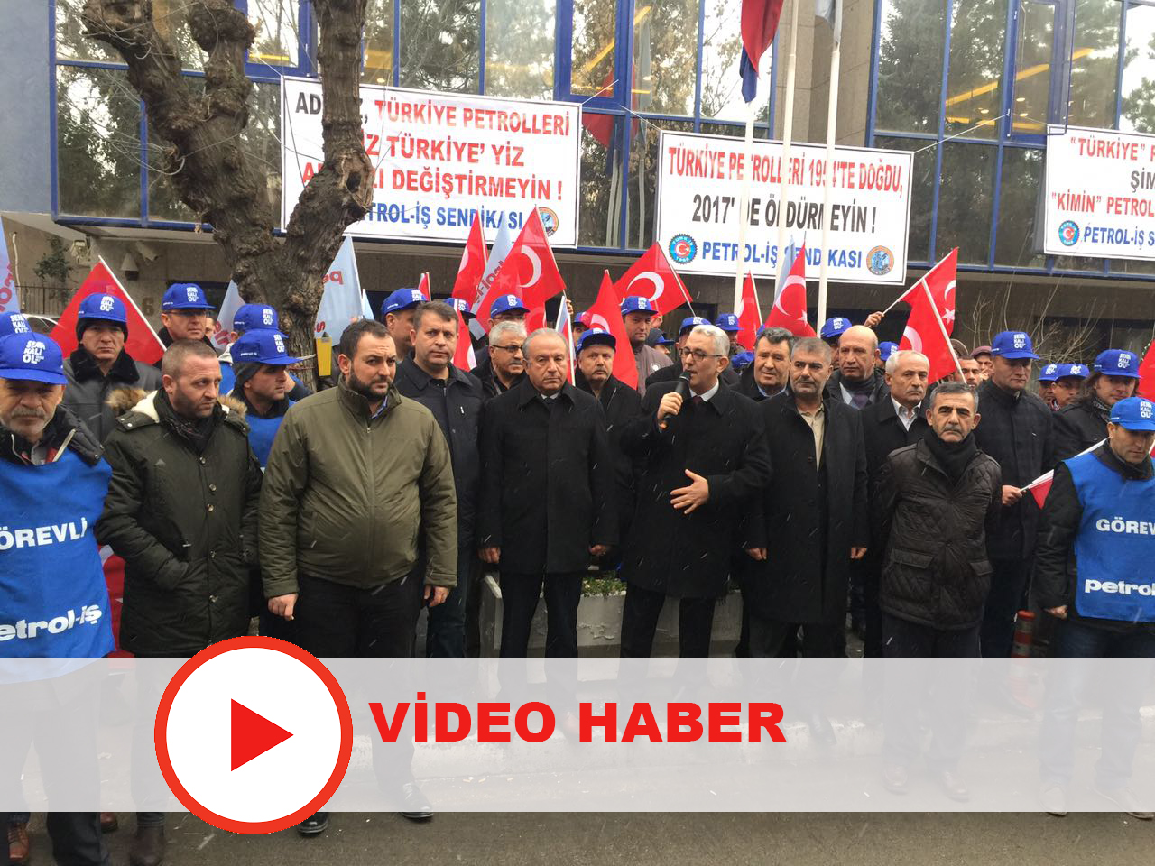 "TÜRKİYE PETROLLERİ'NİN KÜÇÜLTÜLMESİNE İZİN VERMEYECEĞİZ"