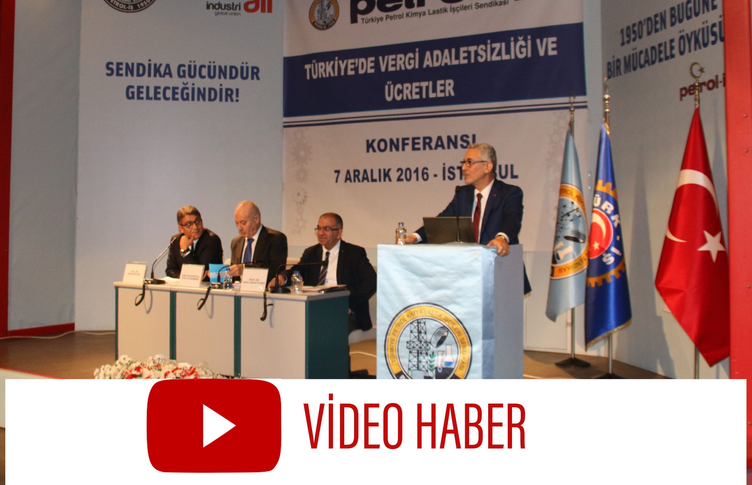 Türkiye'de Vergi Adaletsizliği ve Ücretler Konferansı