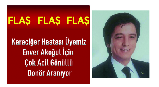 Karaciğer Hastası Üyemiz İçin Dayanışma