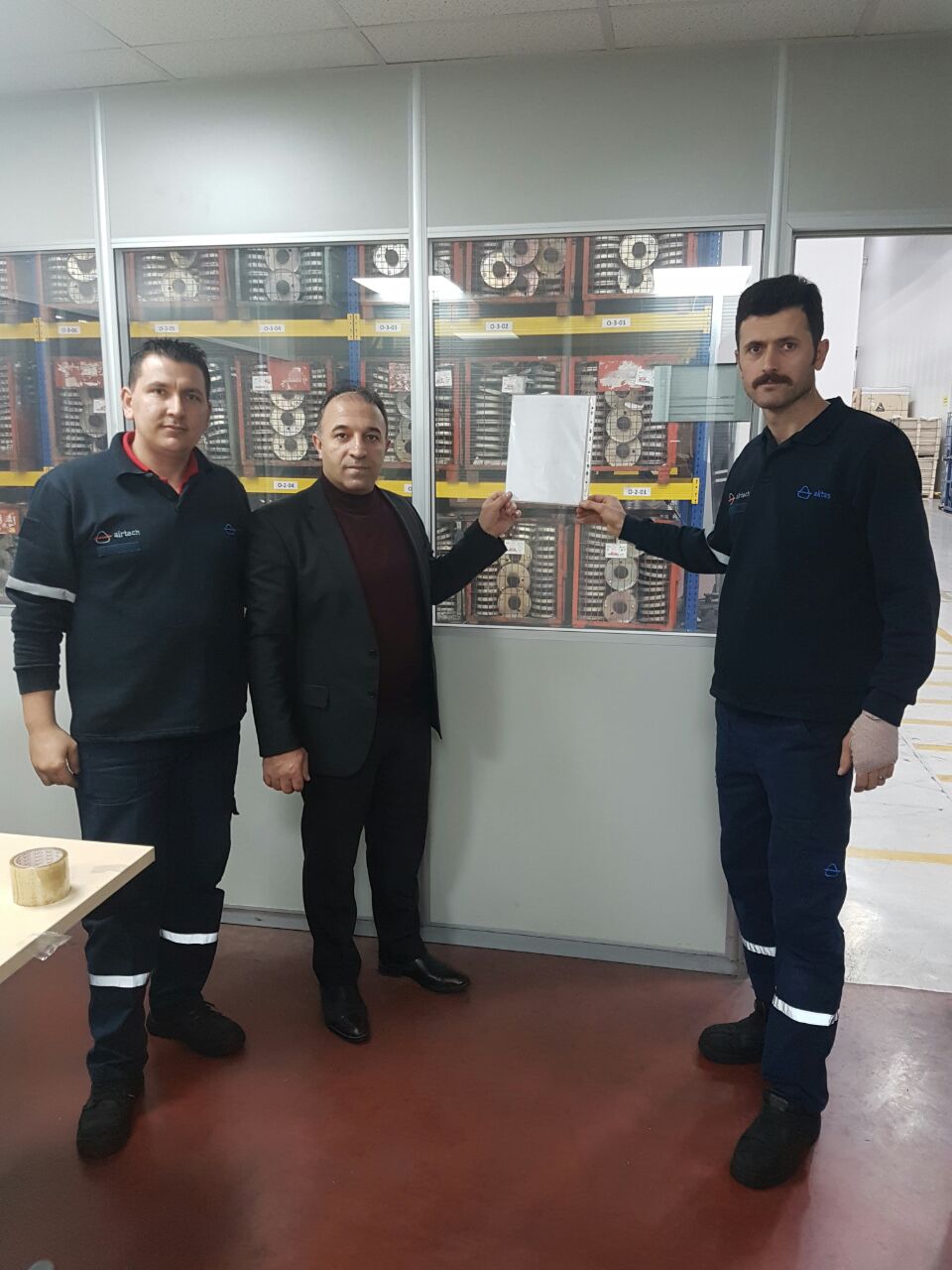 Aktaş'ta Grev Kararı ve Grev Uygulama Tarihi İlanı Asıldı