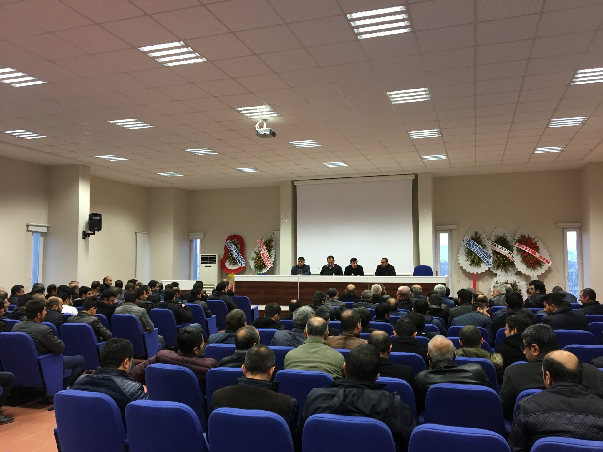 Batman Şubemizde Türkiye Petrolleri Sürecine Dair Toplantı