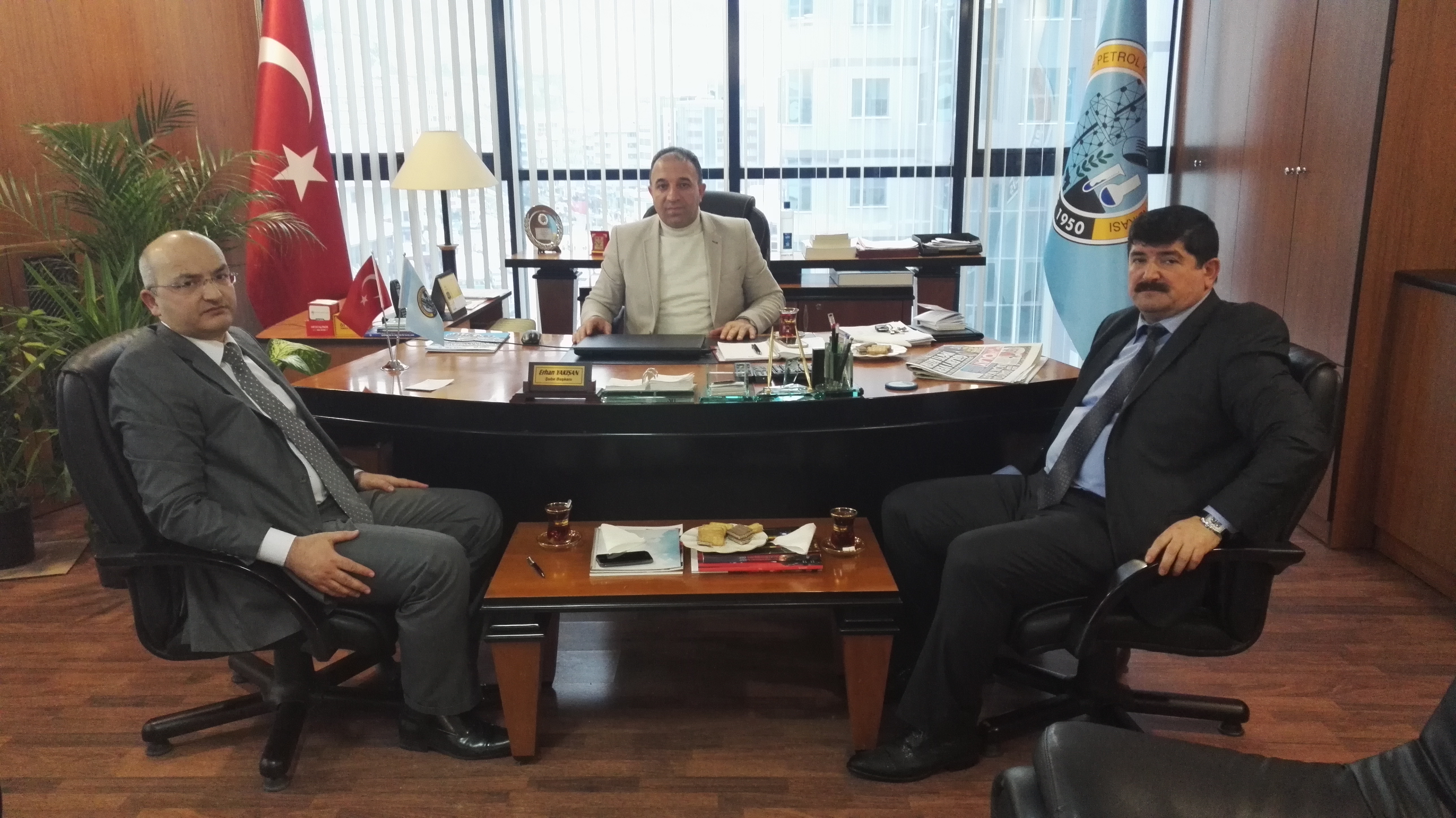 Bursa Şubemize Ziyaret