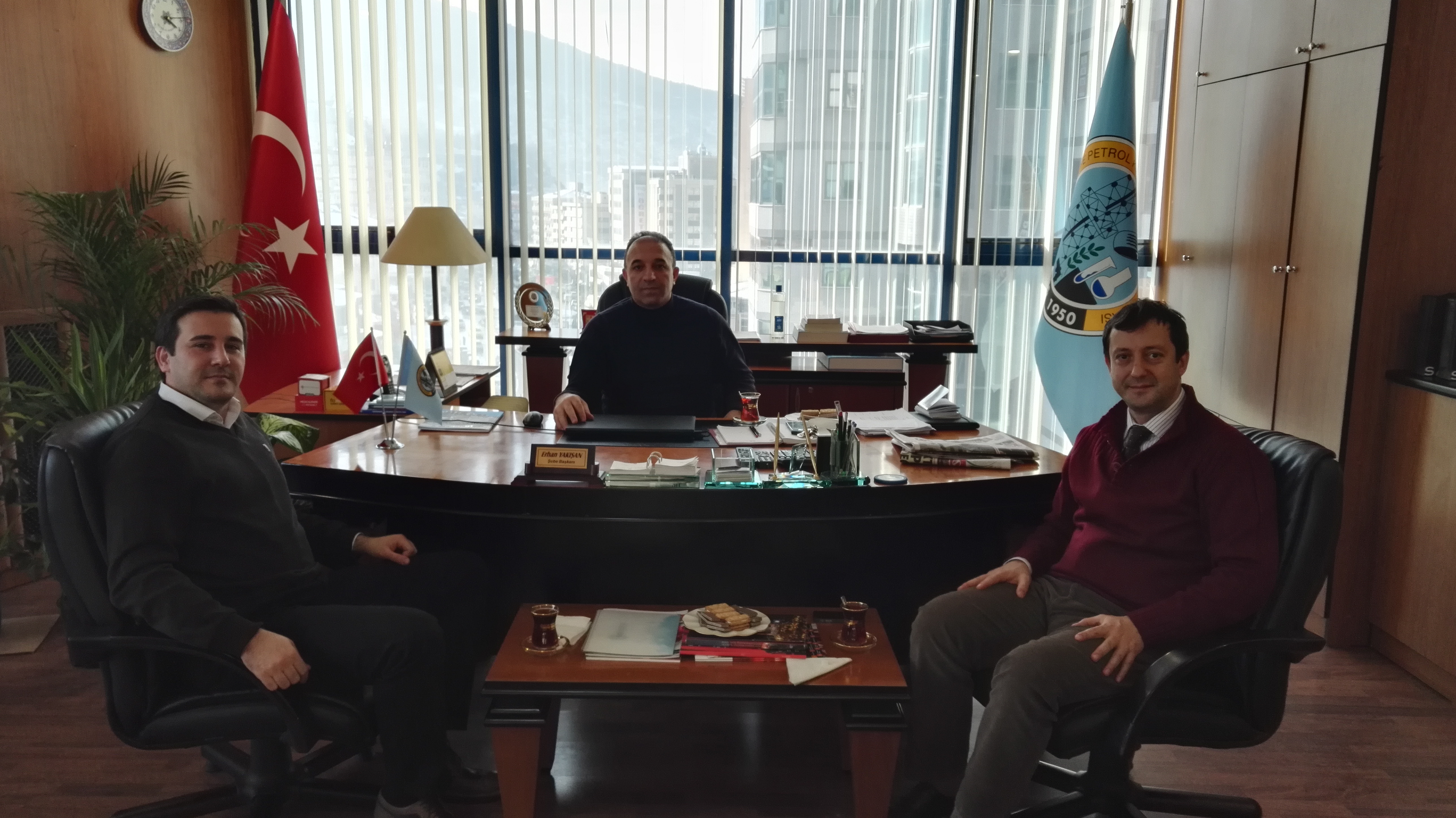 Bursa Şubemize Ziyaret